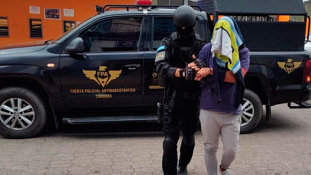 Cosquín: un detenido por venta de cocaína
