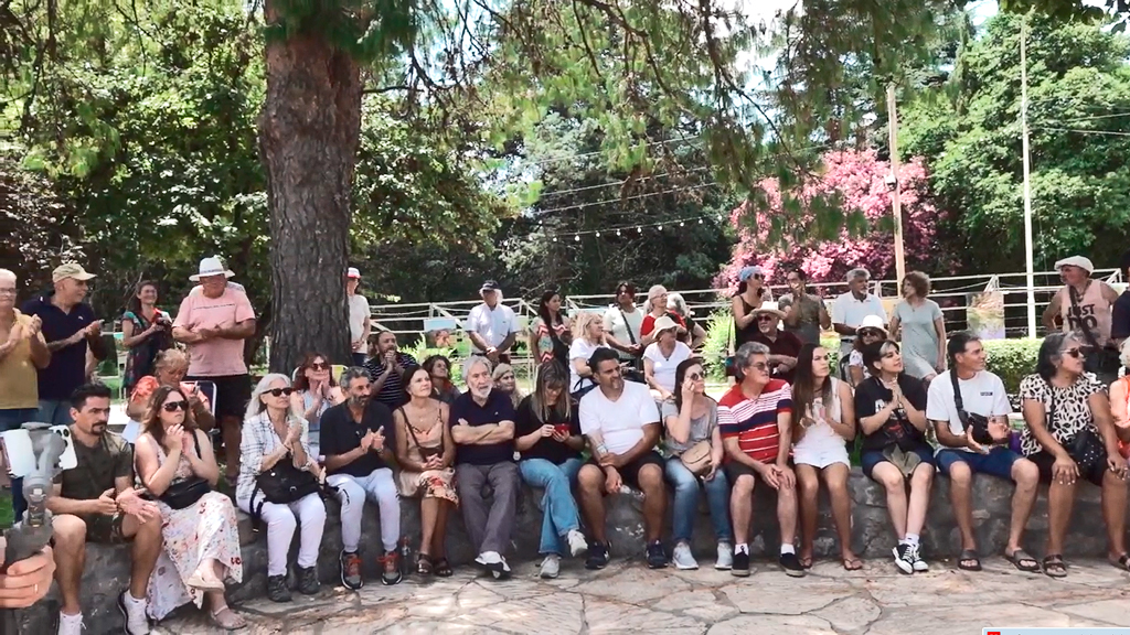 2do Encuentro de pintores paisajistas en Villa Giardino