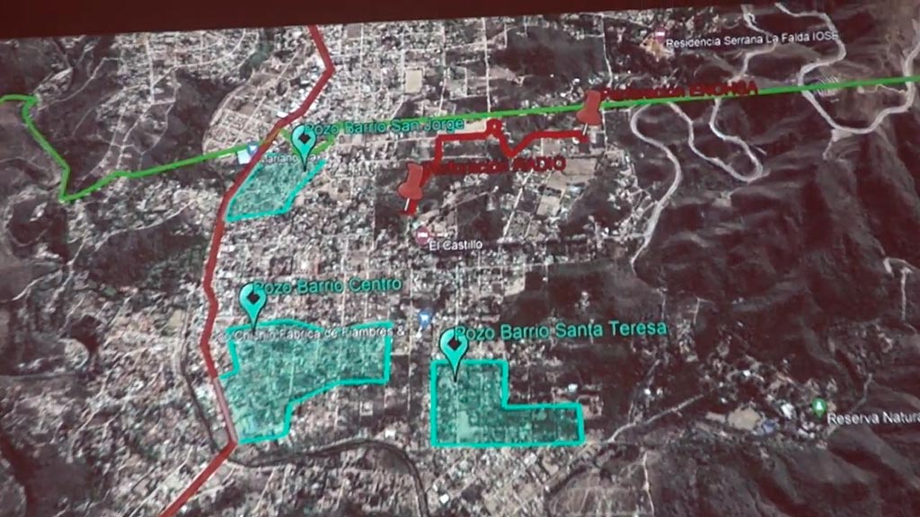 Valle Hermoso: anuncian 3 acciones claves para el agua potable