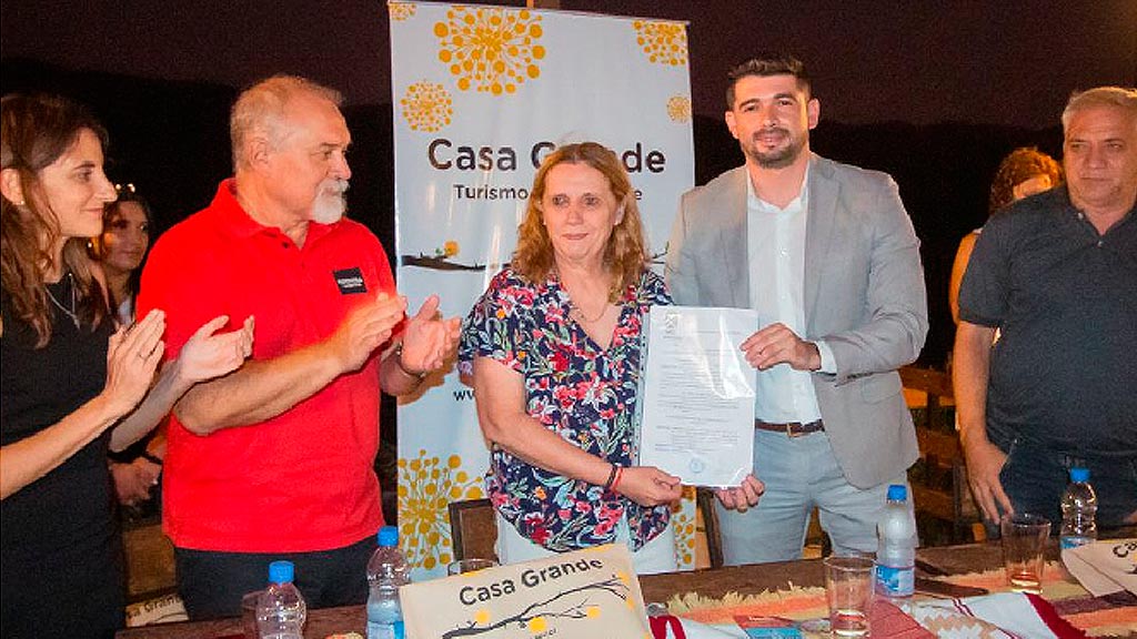 Casa Grande: sede cordobesa de la 44° Fiesta Nacional de la Empanada 