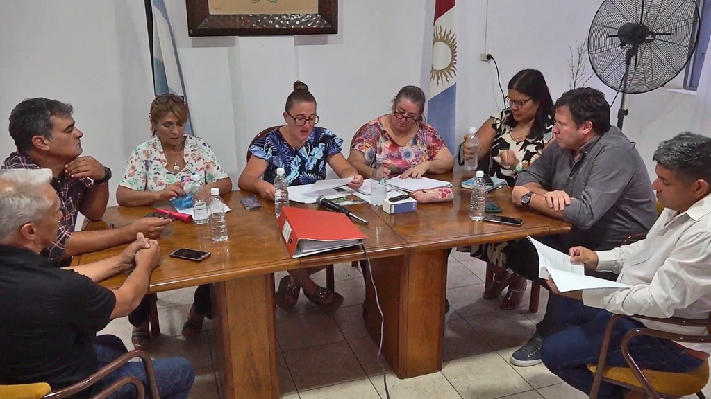 Huerta Grande: concejales sesionaron en comienzo legislativo