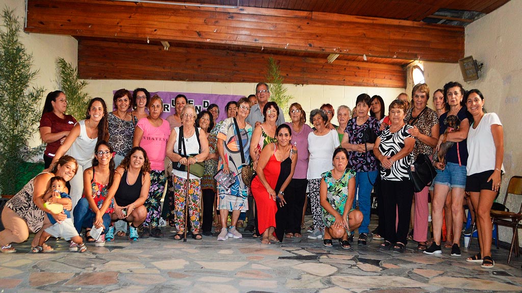 Encuentro vivencial de mujeres en Huerta Grande