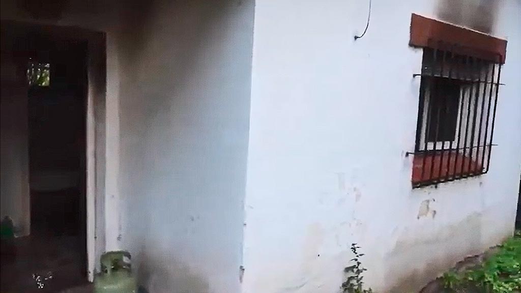 Incendio en vivienda de septuagenario en barrio El Alto