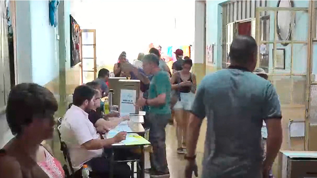 Junta electoral de La Falda define lugares de votación y autoridades