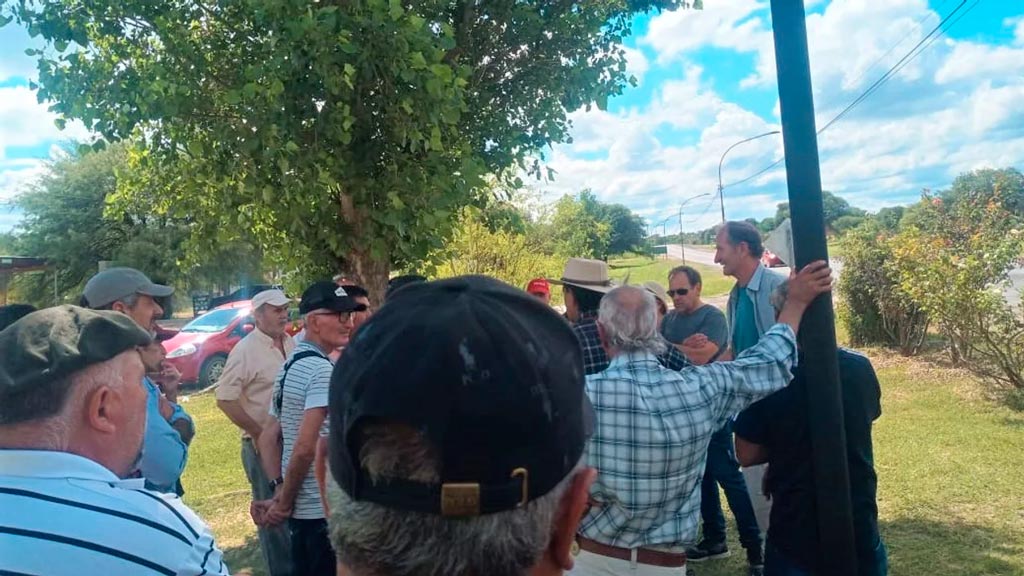 Federación Agraria: protesta por sequía y aviones cortatormentas