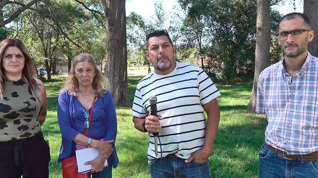 Presentación del trabajo del equipo de salud mental giardinense