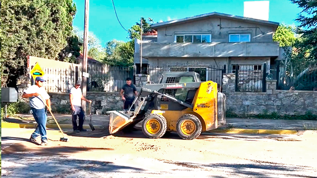 Ing. Bruno Villaluce: resumen de obras públicas en Villa Giardino