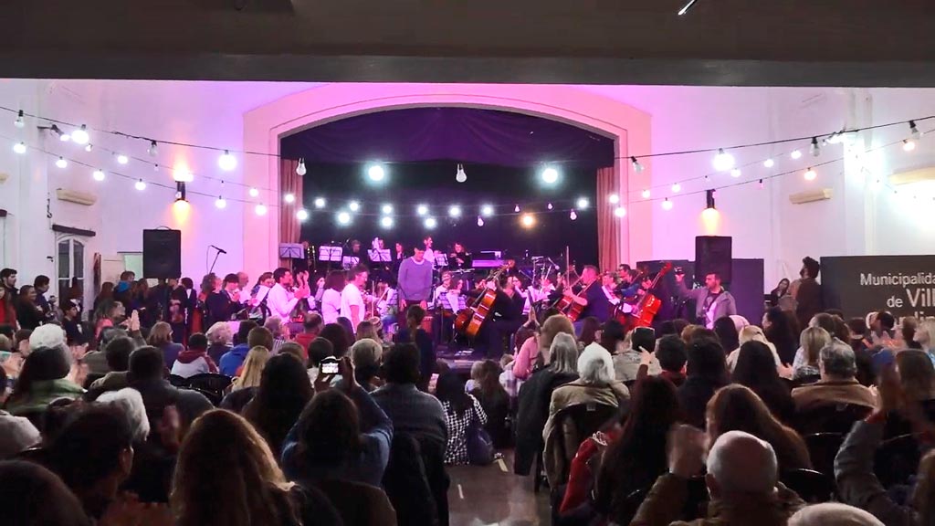 Pasión en el 5° Encuentro de Orquestas de Giardino
