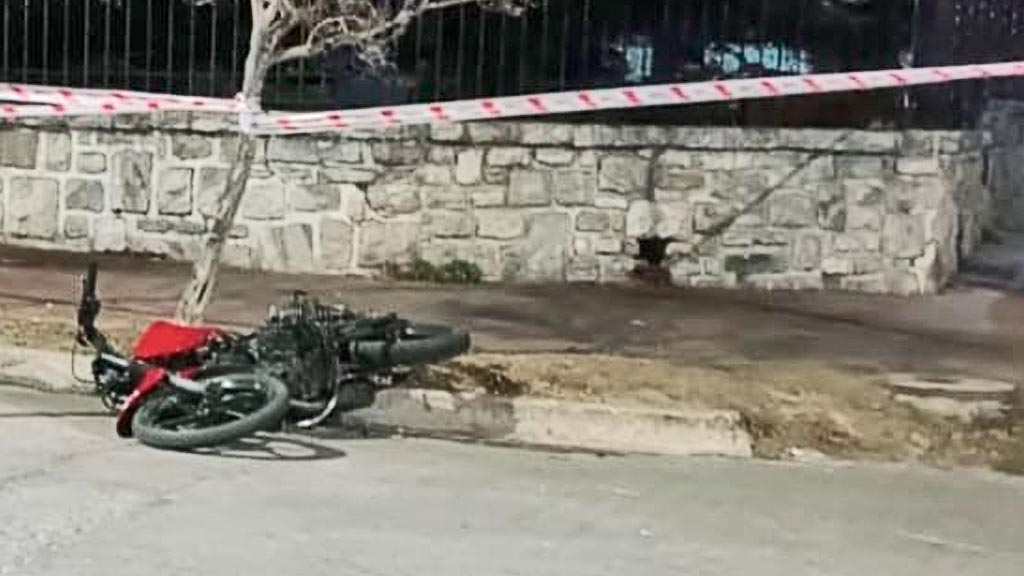 La Falda: fallece joven de 19 años en accidente vehicular