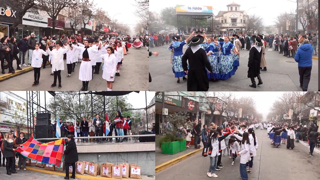 Acto faldense de la independencia íntegro al pericón nacional 