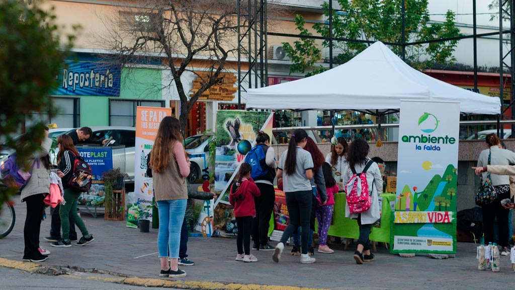 Dia del Ambiente: acción conjunta con la ONG AsoproVida