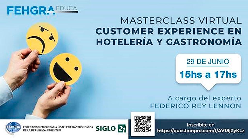 ASEHOGAP-FEHGRA masterclass en hotelería y gastronomía 