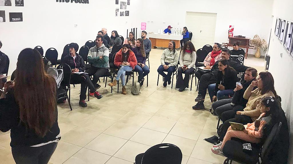 2do taller de reflexión y guía a familiares de deportistas