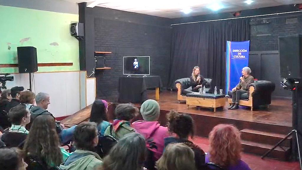 La Falda: Clase Magistral de la actriz y directora Cristina Banegas