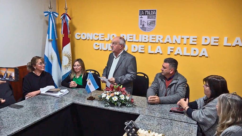 Concejo Deliberante: inauguran nuevo recinto en La Falda