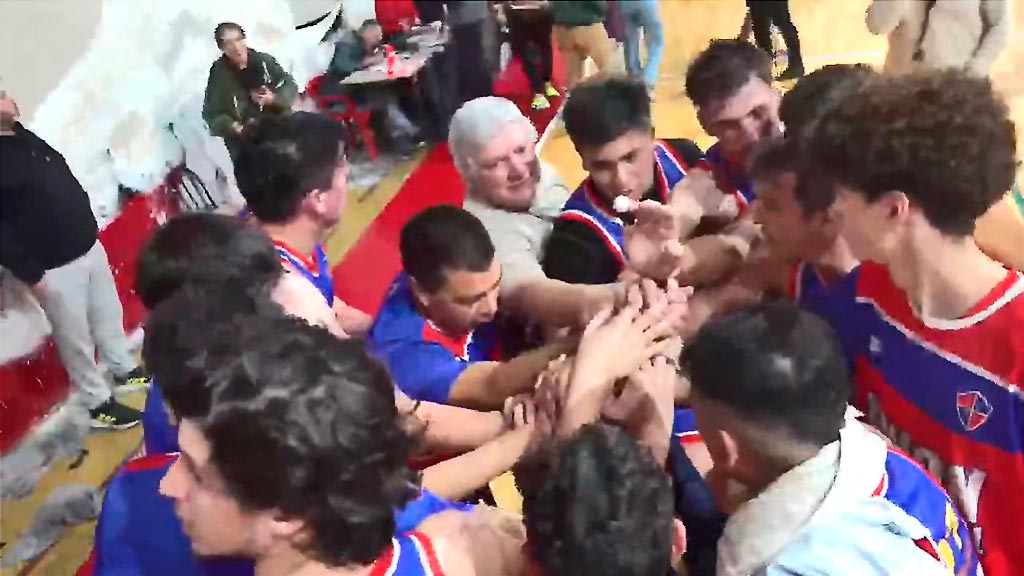 Finales de básquet : CUHG sacó ventaja ante CALF