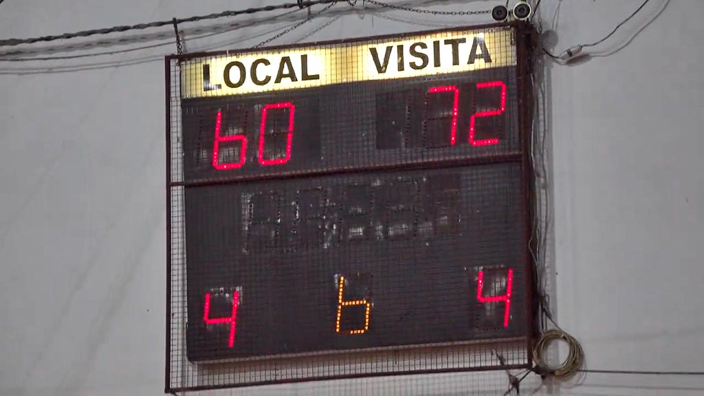 CALF empató al CUHG ganando la 2da final de básquet masculino