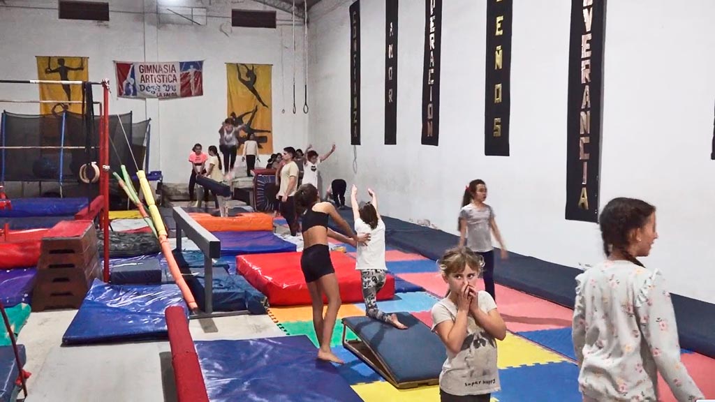 Logros de la escuela de gimnasia artística Deja Vu de La Falda