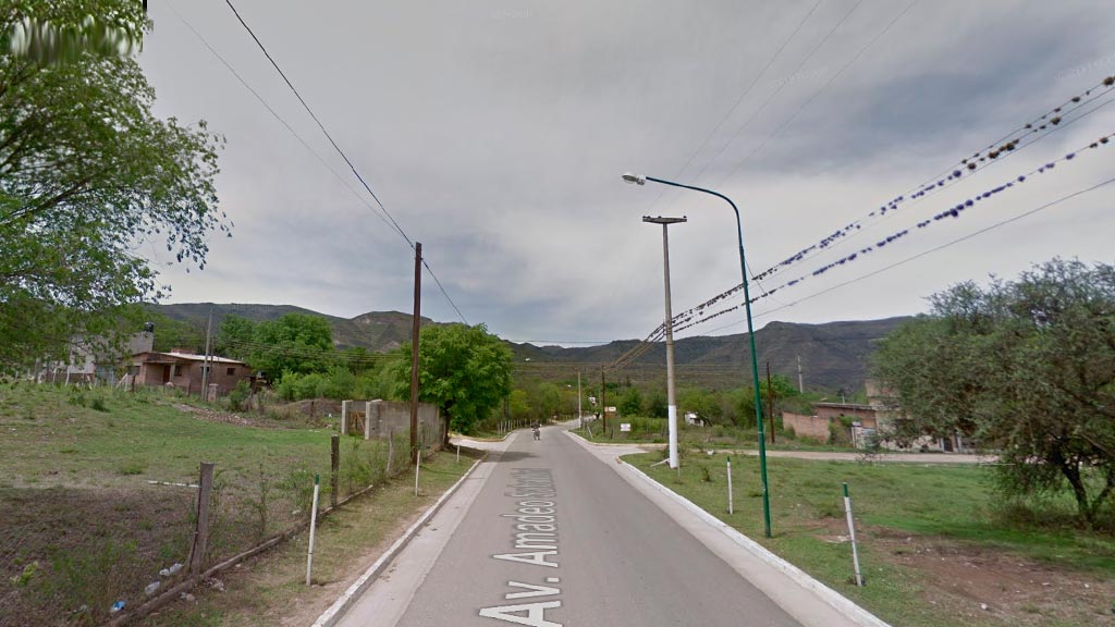 Valle Hermoso: septuagenario falleció en la vía pública 