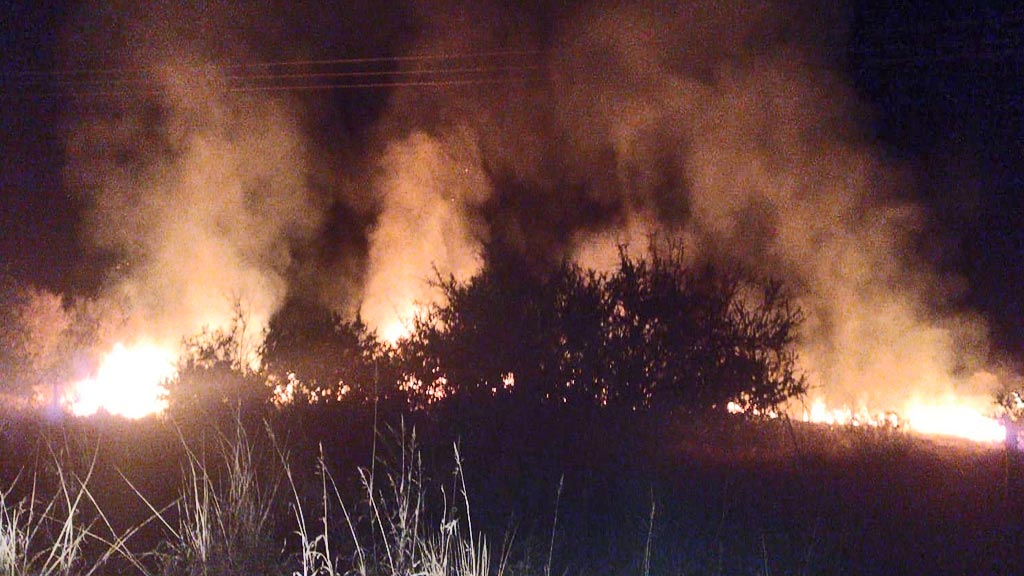 Bomberos de Giardino evitaron una catástrofe ambiental