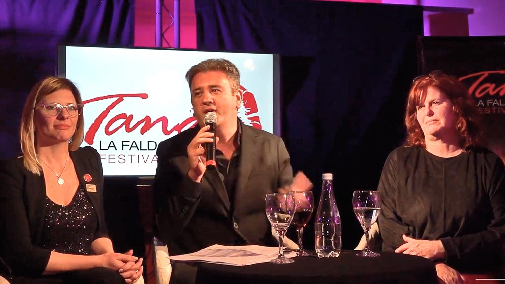 Lanzamiento del 39° Festival Nacional del Tango de La Falda