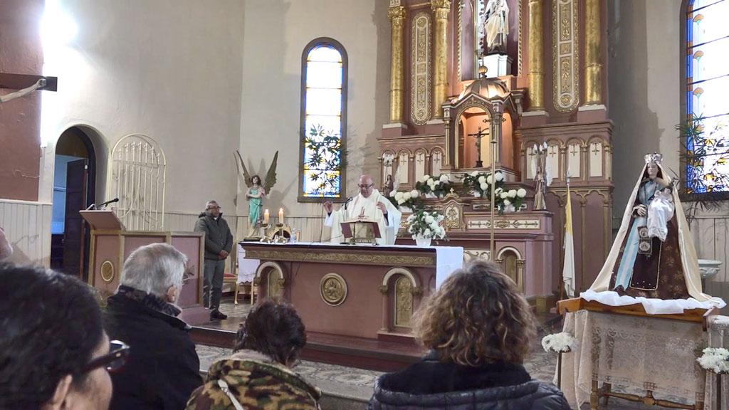 Patronales Ntra. Sra.del Carmen: misa con unción por los enfermos