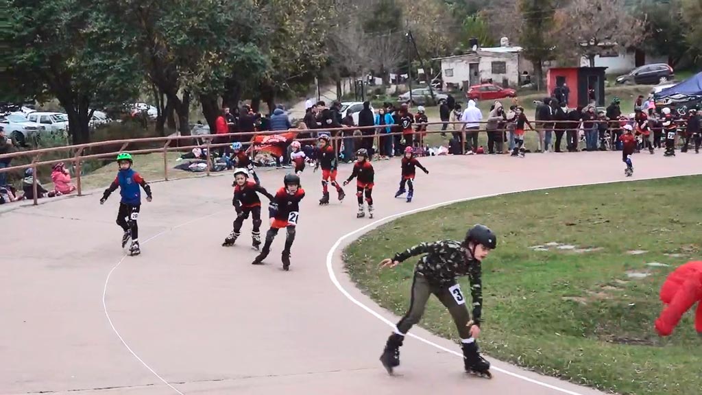 Encuentro de escuelas de Patín Carrera en Las Murallas