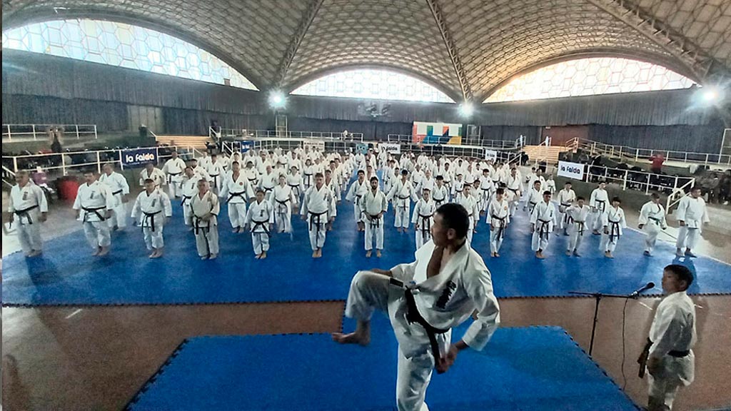 1er Seminario Internacional del Maestro japonés Kanazawa