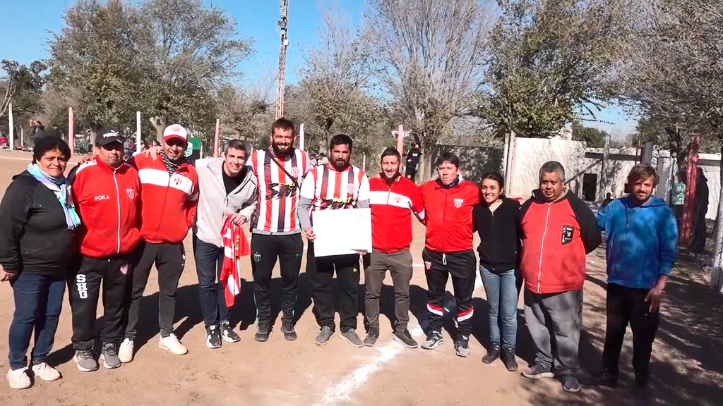 Club Sportivo Huerta Grande recibió escrituras de su predio