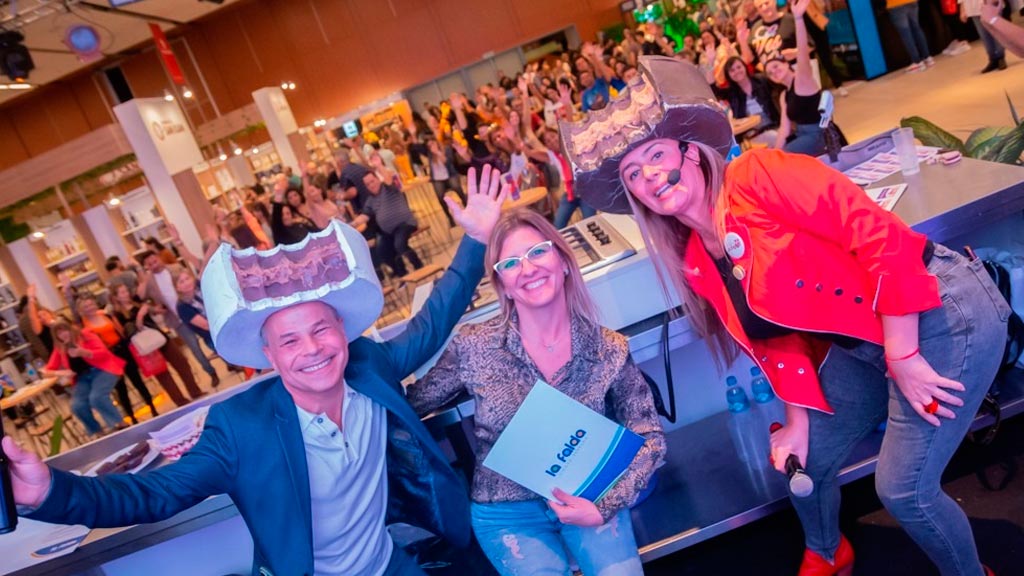 Lanzamiento de la Fiesta del Alfajor 2023 en Expo Delicatessen &amp; Vinos