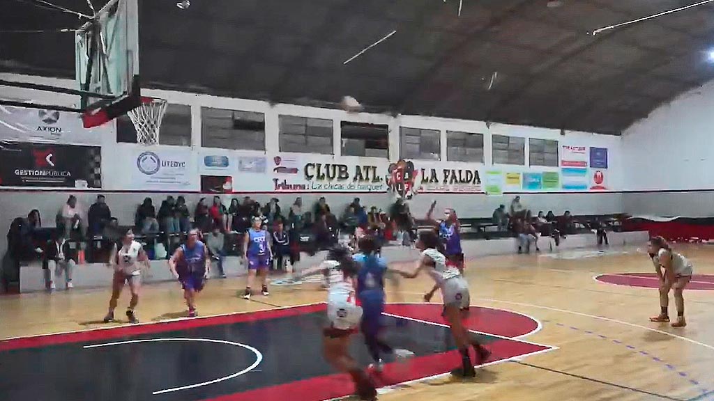 Básquet femenino: amistoso entre CALF e Independiente de Cosquín