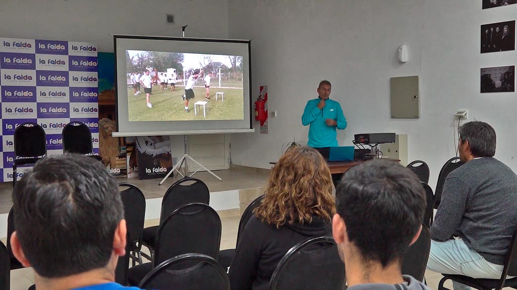 2do módulo del curso de Actualización en Fútbol Juvenil