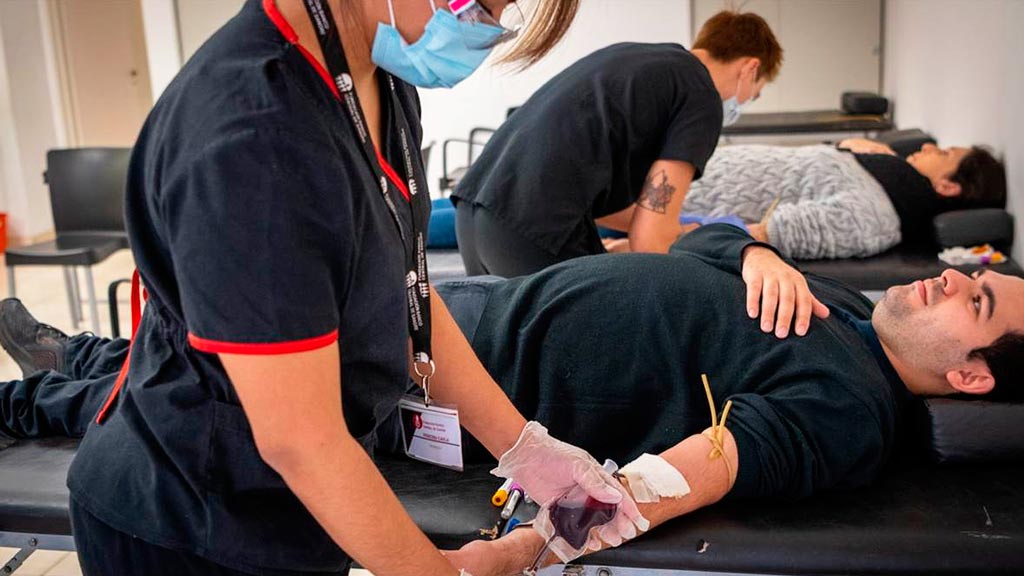 Defensor del Pueblo promueve la donación de sangre