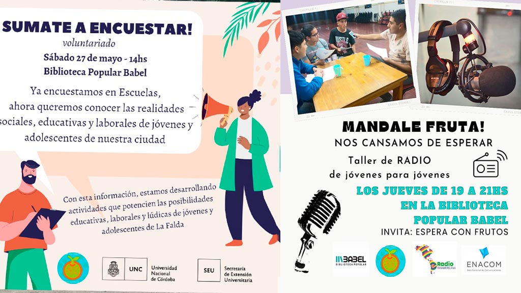 Invitación y anuncios sociales de Espera con Frutos