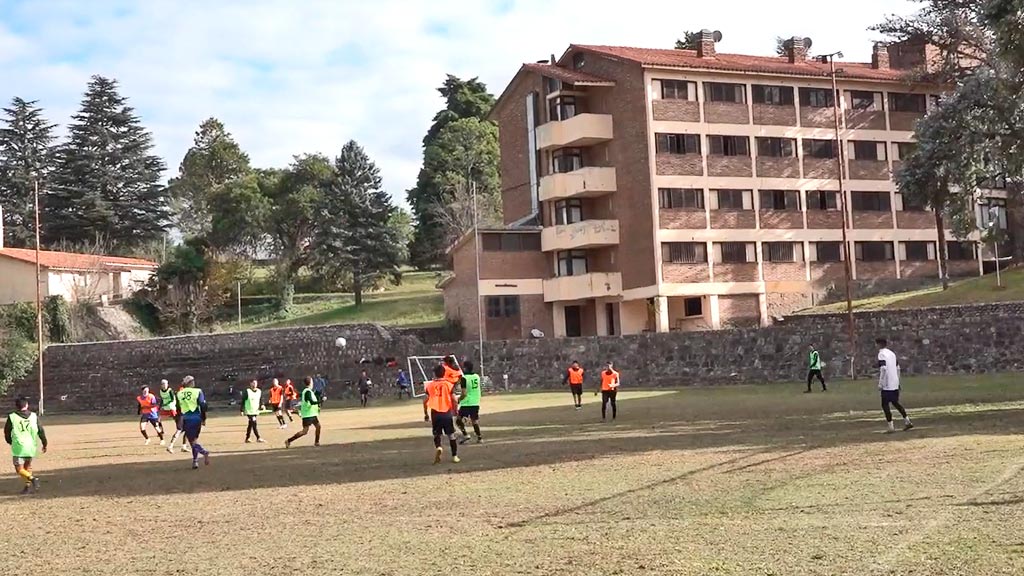Empresa Hispano Argentina profesionaliza jugadores en Villa Giardino