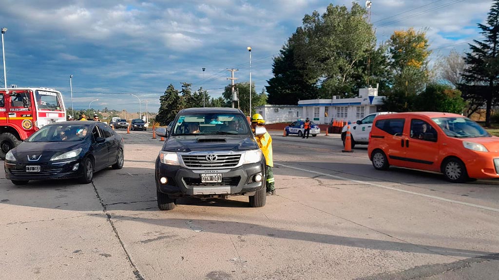 Defensas civiles: concientizan prevenir incendios forestales