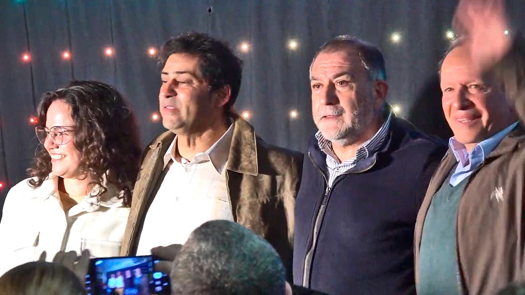 Valle Hermoso: respaldo masivo en cierre de campaña a Juntos Somos +