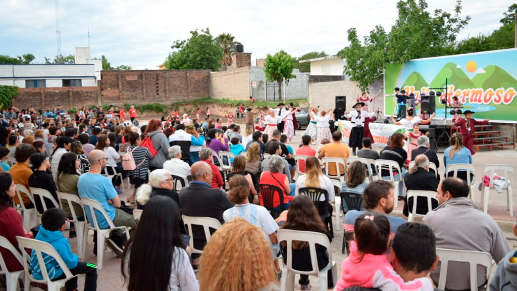 Cierre de cursos y talleres 2022 en Valle Hermoso