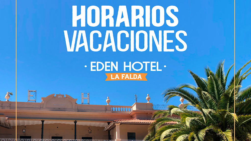El Hotel Edén renueva propuestas para temporada 2023