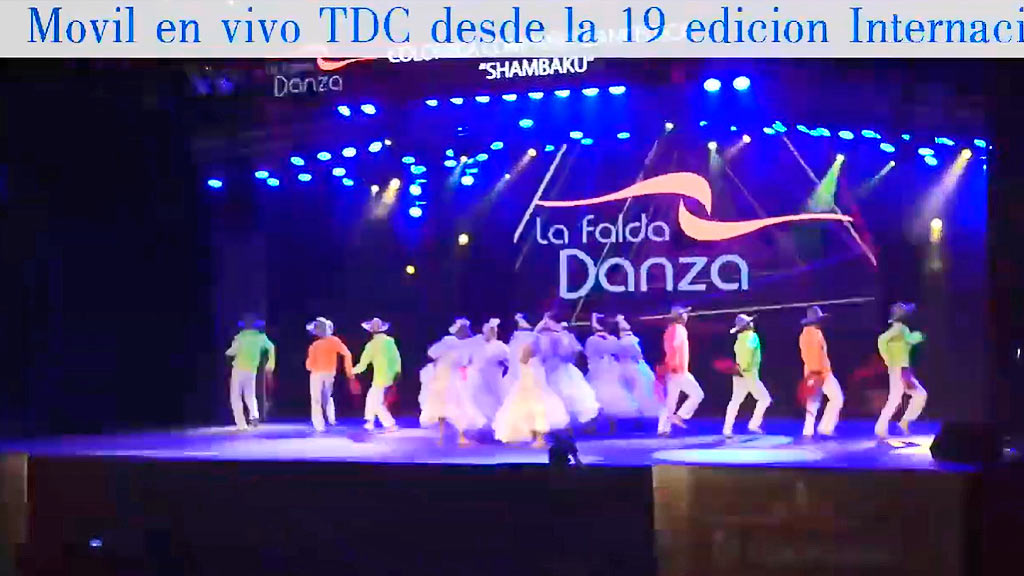 Primera gala de la 19 edición de La Falda Danza