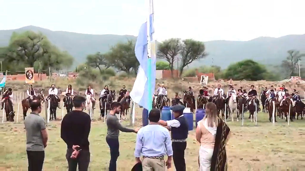 3ra edición del Festival de Agrupaciones Gauchas en Valle Hermoso