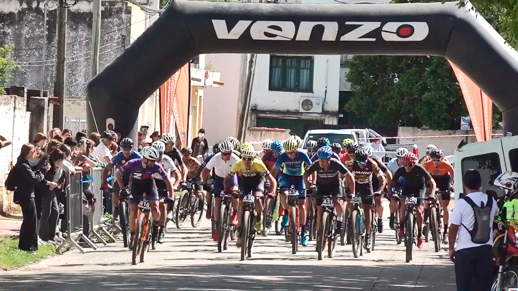 Se realizó la 9º Edición de La Falda Bike Race