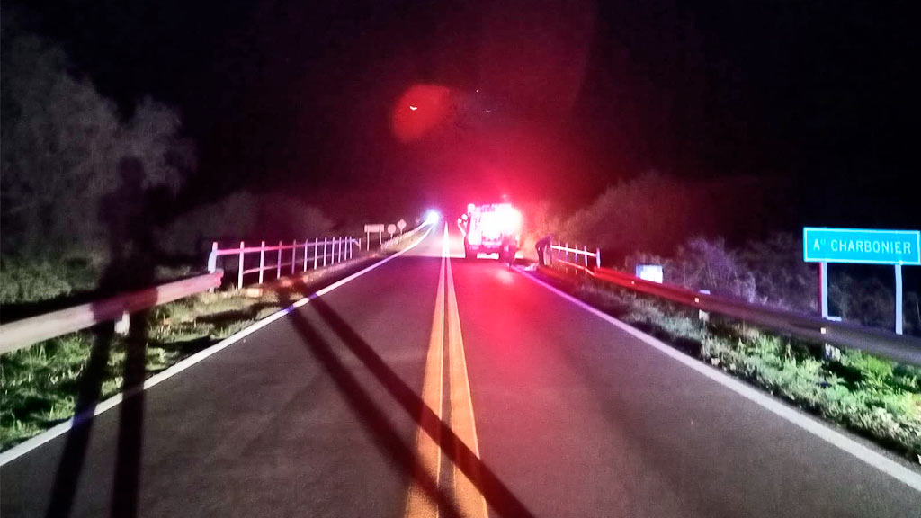 Charbonier: en ruta 38 fallece una menor en accidente vial