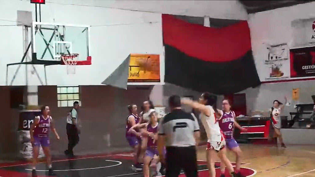 La Falda superior en fecha femenina de básquet