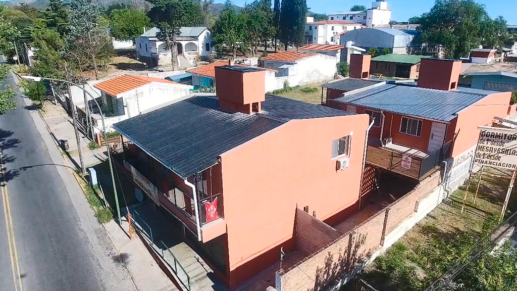 Gaviota I: inauguran complejo de departamentos en Valle Hermoso