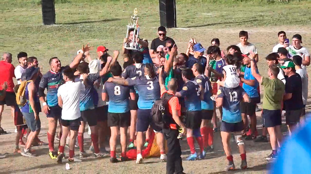 Conas: ganó copa de oro ante los rugbiers de San Nicolás