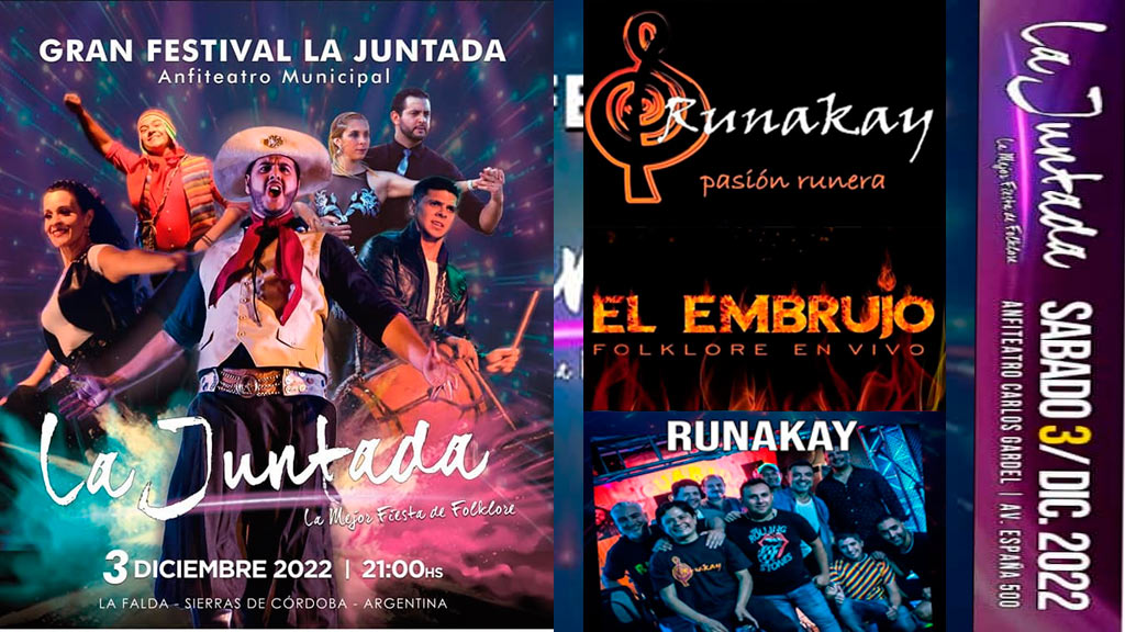 La Juntada vuelve con la 9na edición de su festival peñero