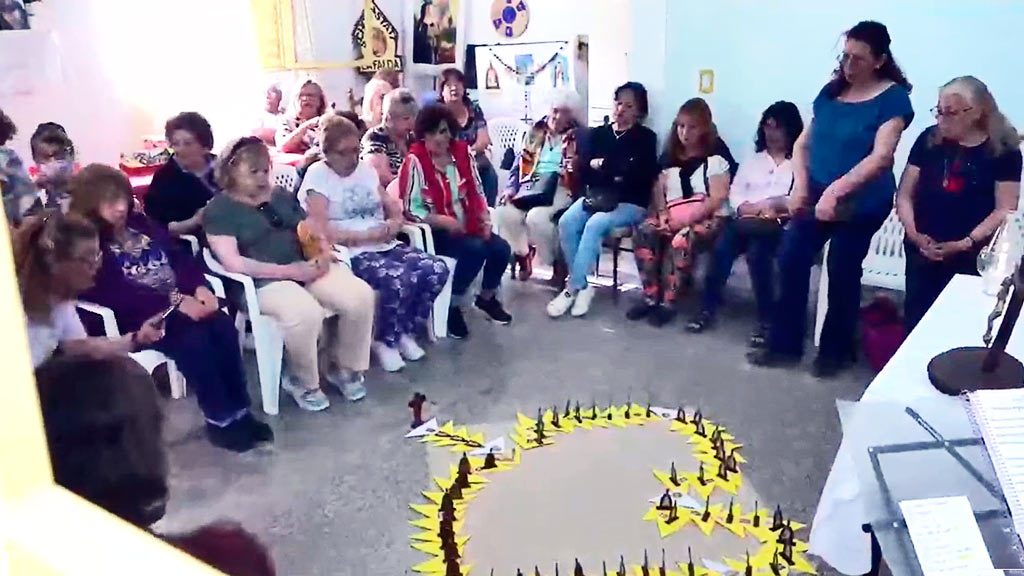 36 aniversario de la ermita de virgen de Schoenstatt en La Falda