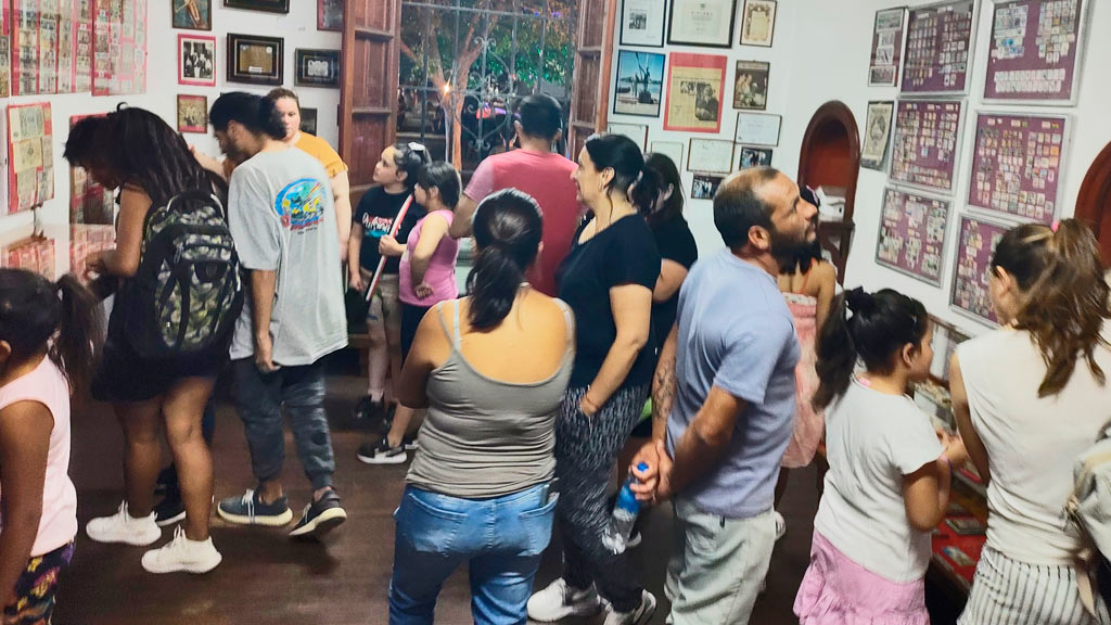 Noche de los museos: historia y arte en los circuitos de Valle Hermoso