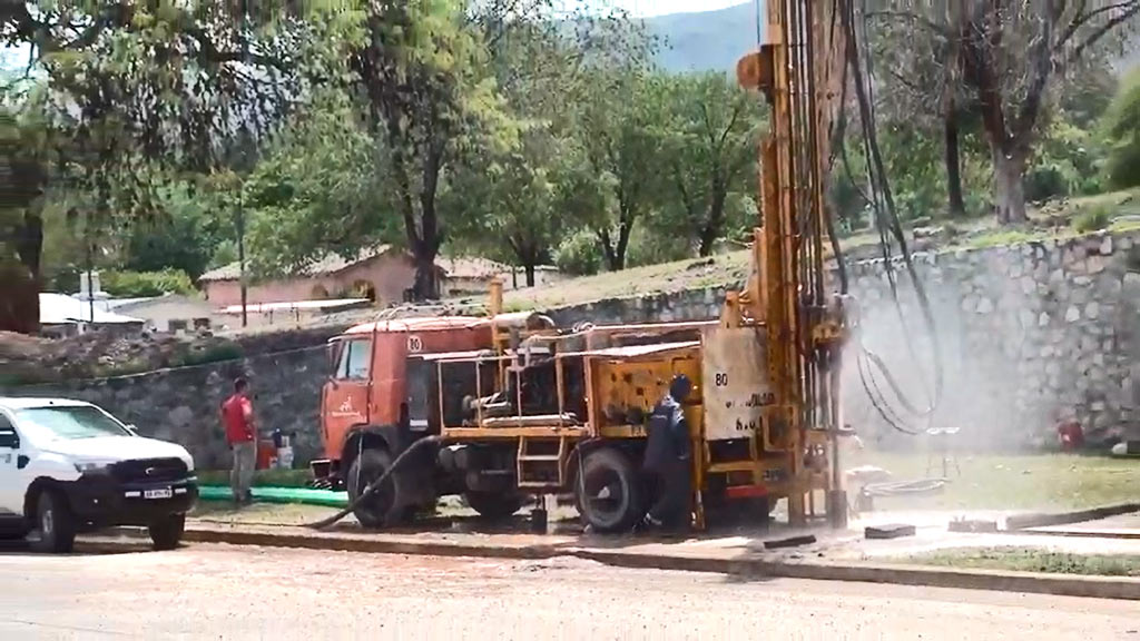 Proyecto en Huerta Grande anexa nuevas fuentes de agua potable